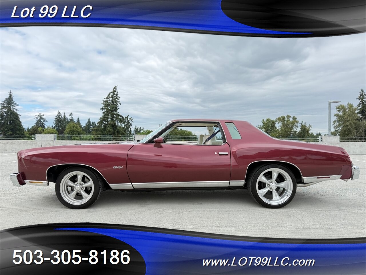 1976 Chevrolet Monte Carlo for sale in Portland Oregon