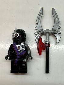 Lego Ninjago Stone Armor Lloyd And Nindroid Warrior 70728 Minifigure