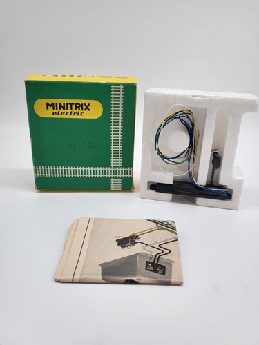 Minitrix Spur N 56 6753 00 Forma Preseñal en EMBALAJE ORIGINAL | Zustand: Gebraucht
