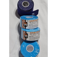 MEISTER PREMIUM ATHLETIC TRAINERS TAPE RIGID 15YD X 1.5" Lot of 4