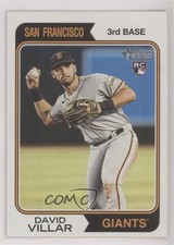 2023 Topps Heritage David Villar #129 19o9