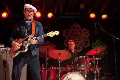 Eric Lindell Stanton Moore of Dragon Smoke perform at Tipitina's o- Old Photo 2