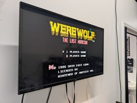 Werewolf (NES) Game Only | Tested | Authentic