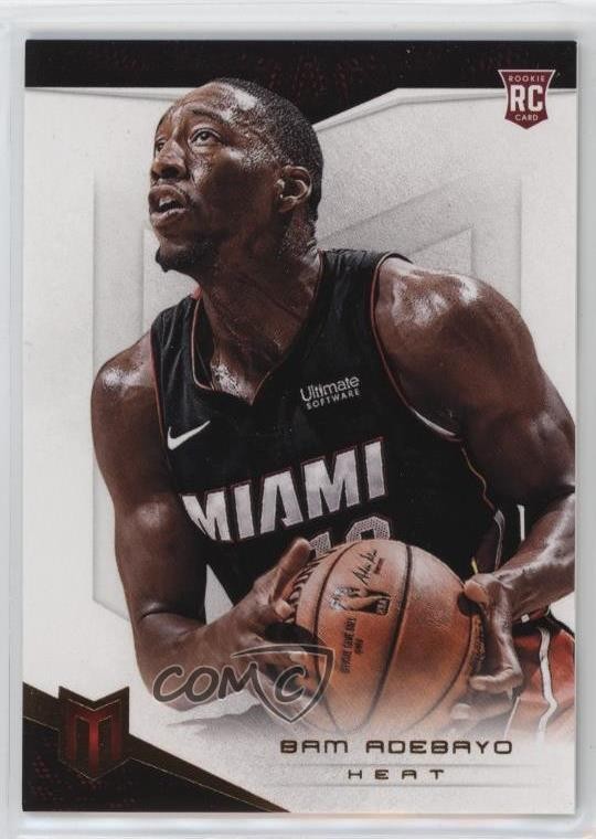 2017-18 Panini Chronicles Momentum Bam Adebayo #339 0q77