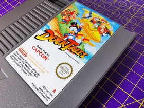 Duck Tales NES Nintendo Entertainment System nur Cartridge