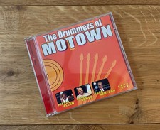 Power FX/The Drummers Of Motown Sample Library/Sound Library/Sampling CD 1999