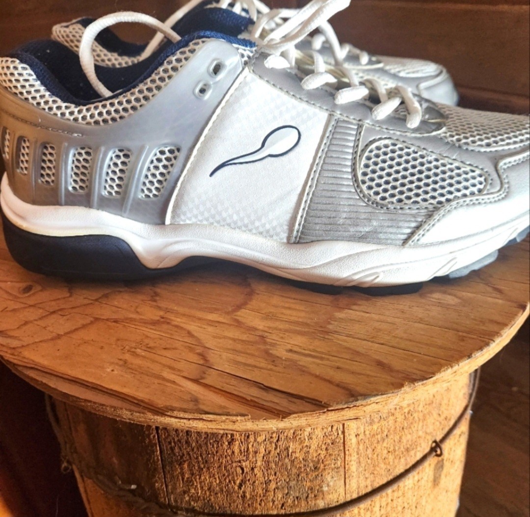 SAOLA Scarpa Gravity Defyer uomo 2008 con logo taglia 9 5