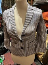 Orla Kiely Vintage Stripe Jacket Size 1