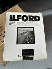 6 Boxes Vintage Ilford RC Deluxe Multigrade III Darkroom Photo Paper 8x10 250