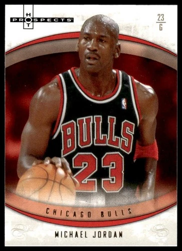 2007-08 Fleer Hot Prospects Michael Jordan #23 Chicago Bulls