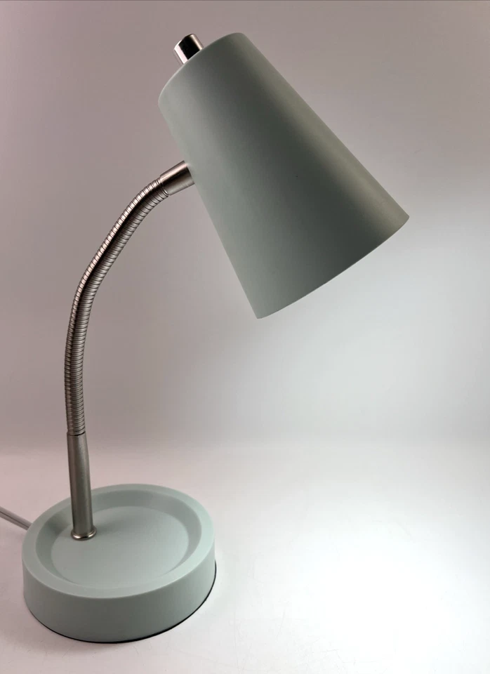 Intertek LED Desk Lamp Mint Green For Kids Room/Dorm/Shop/Studio - Image 2 of 4