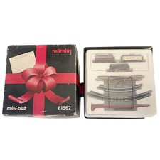 Märklin Z Scale Mini-Club Train Set 81562 Model Railway Collectible