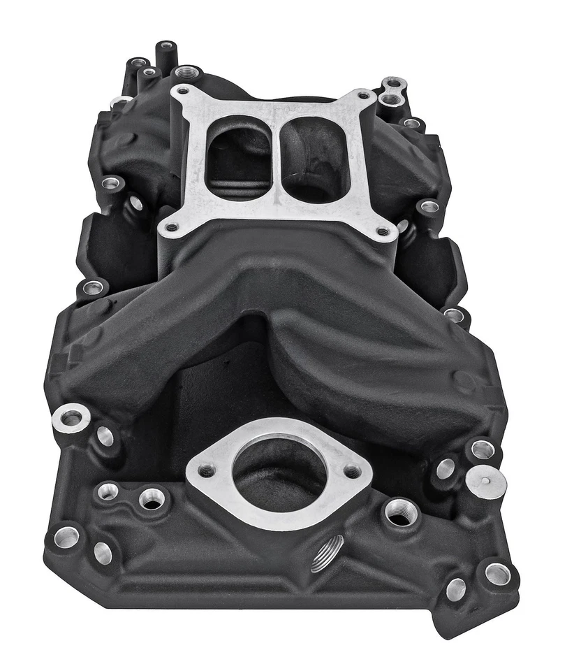 JEGS 513069 Cool Gap Intake Manifold 1967-1991 Small Block Chrysler/Mopar 340 & - Image 4 of 4