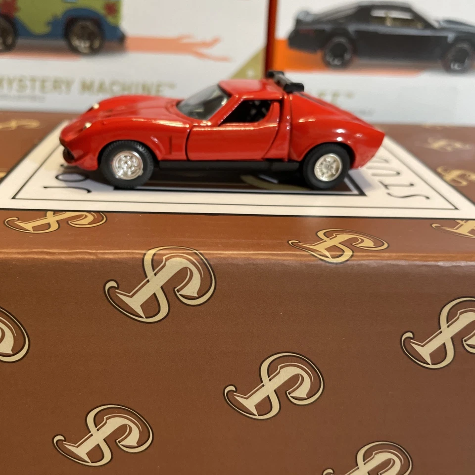 Shinsei Jet Machine Lamborghini Jota 422 1:54 KOREA VERY RARE - Image 2 of 4