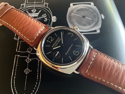 PANERAI Radiomir Black Seal 45 PAM00183