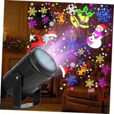 Christmas Projector Lights Outdoor/Indoor, Led Lights Projector Waterproof for