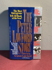 The Peter Lawford Story Patricia Seaton Lawford Biography Hollywood JFK Monroe