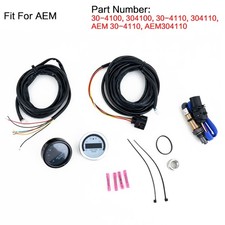 O2 Gauge Air Fuel Ratio Kit 30-4110 52mm Afr Wideband With 4.9 Lsu Oxygen Sensor