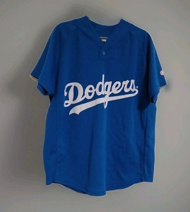 Authentic Majestic MLB Los Angeles Dodgers Andre Ethier