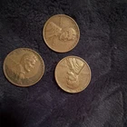 Lincoln Wheat Small Cent BN Bronze 1952 1953 1954 Circulated US Coin