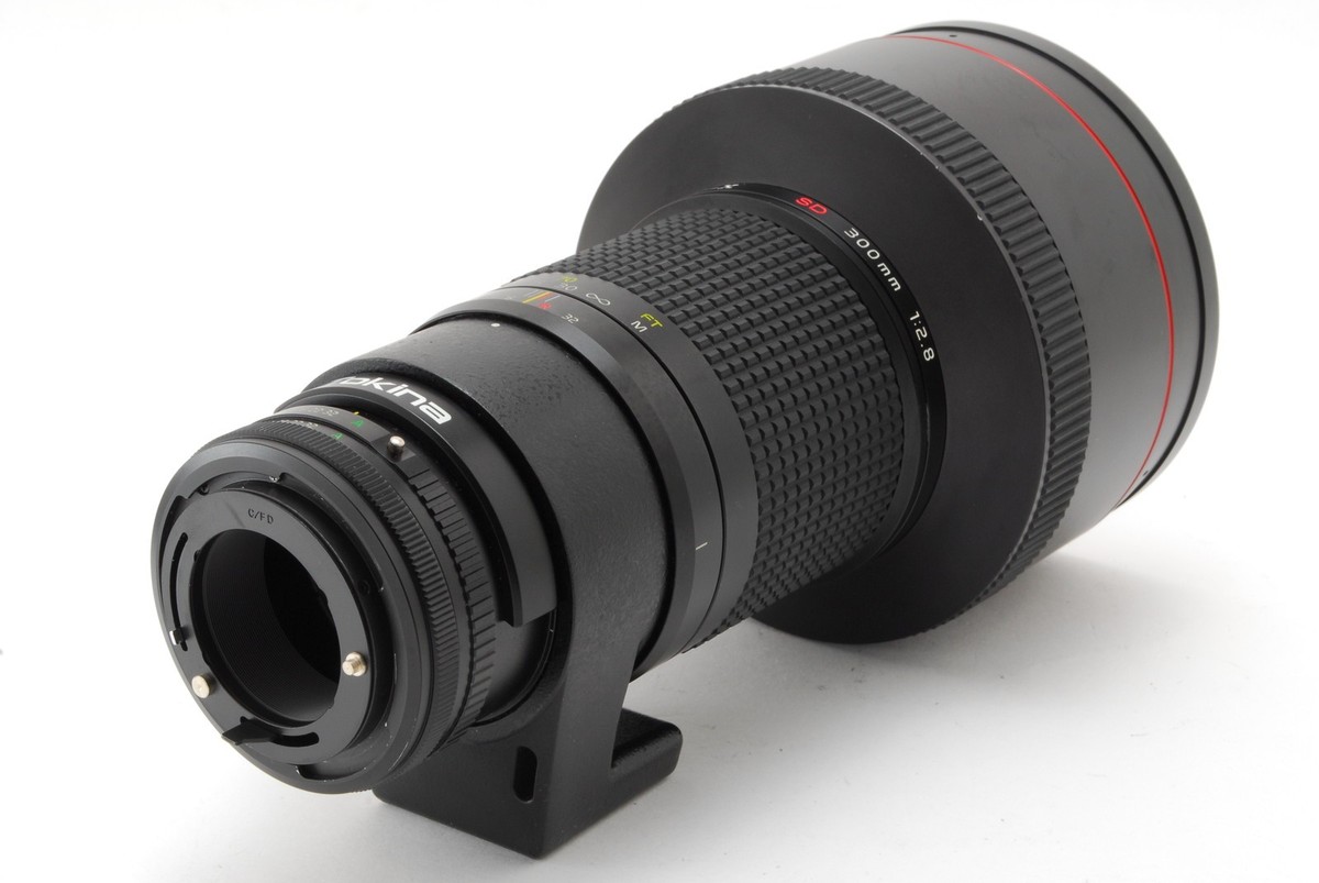 TOKINA AT-X SD 300mm F2.8 CANON FDマウント Tokina AT-X SD 300mm f/2.8 fマウント Tokina AF 300mm f2.8 AT-X SD