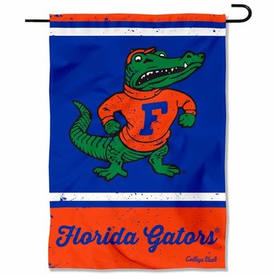 Wincraft Florida Alligatoren Vintage Retro Throwback Garten Flagge