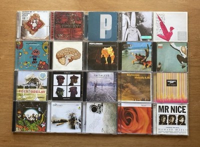 Trip Hop & Electronica CDs - Massive Attack, Tricky, Portishead, Death In Vegas