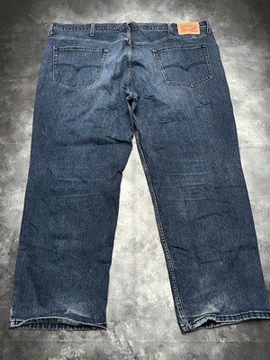 Levi s 559 Jeans Herren Blau W48 L30 #K5-3