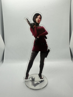 Ada Wong Resident Evil 4 2D Vinyl Stand. NEW!   Best Price!