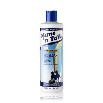 Mane 'n Tail Micellar Shampoo Sulfate Free for Oily Hair to Clarify 11.2 fl oz