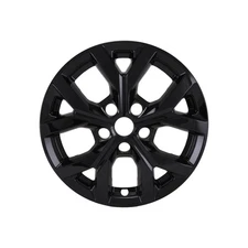 18" Gloss Black Snap-On Wheel Covers Set of 4 FITS 2021 Jeep Grand Cherokee L