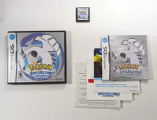 Pokemon SoulSilver Nintendo DS in case authentic (case has wear)