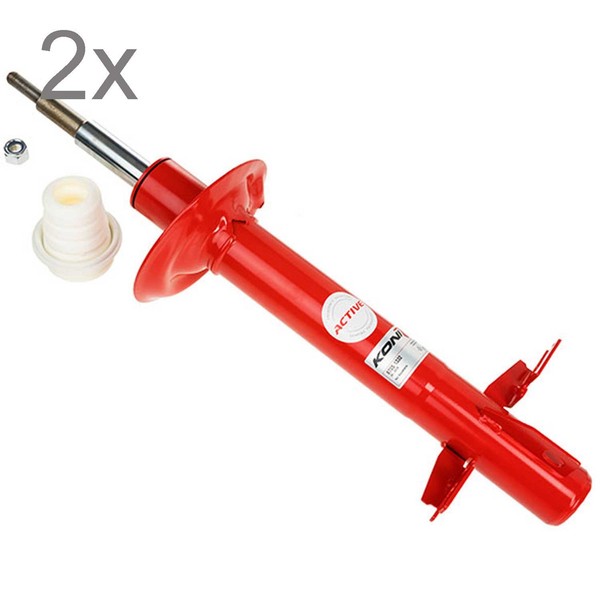 2 Koni Special Active StoßDäMpfer 2-8705-1332 Vorderachse FüR Citroen Jumper / R-image