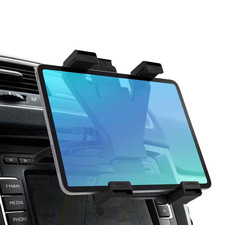 Universal Adjustable CD Slot Tablet Holder for 7-11 Ipad Pro Air Mini Galaxy Tab