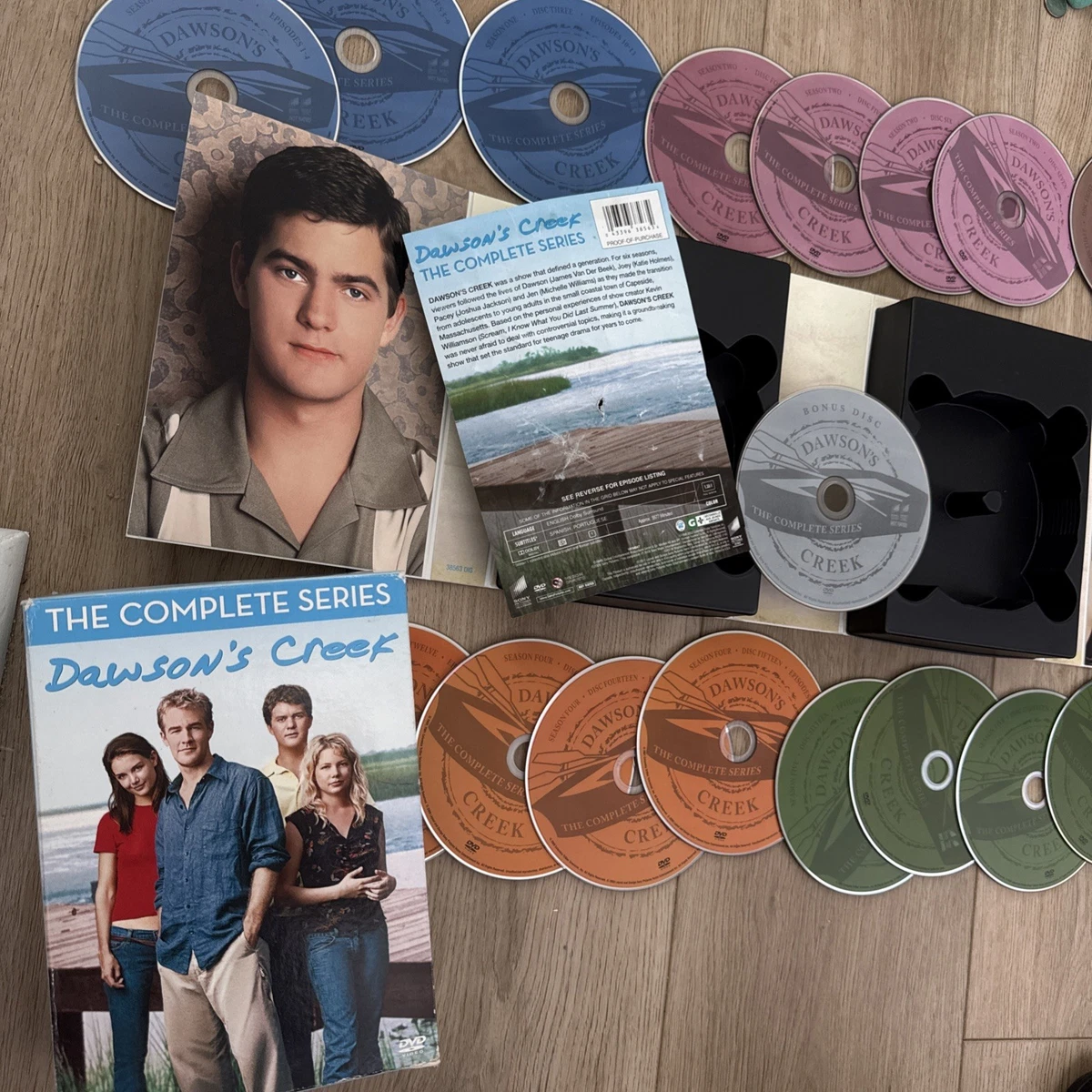 Dawson S Creek Complete Series for sale | eBay