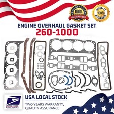 For Fel-pro Sealed Power Rebuild Gasket Set 55-79 Sbc Small Block For Chevy 350 For Fel-pro Sealed Power Rebuild Gasket Set 55-79 Sbc Small Block For Chevy 350
