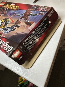 LEGO Marvel: Knowhere Escape Mission (76020) - Incomplete - See Description