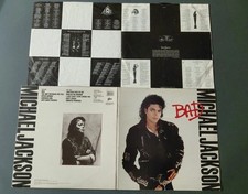 Vinile Michael Jackson BAD usato Originale