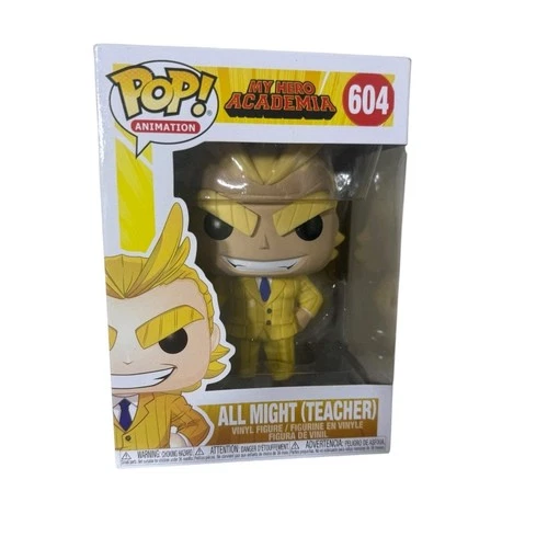 Funko Pop! Vinyl: All Might (Teacher) #604 My Hero Academia Anime & Manga Figure