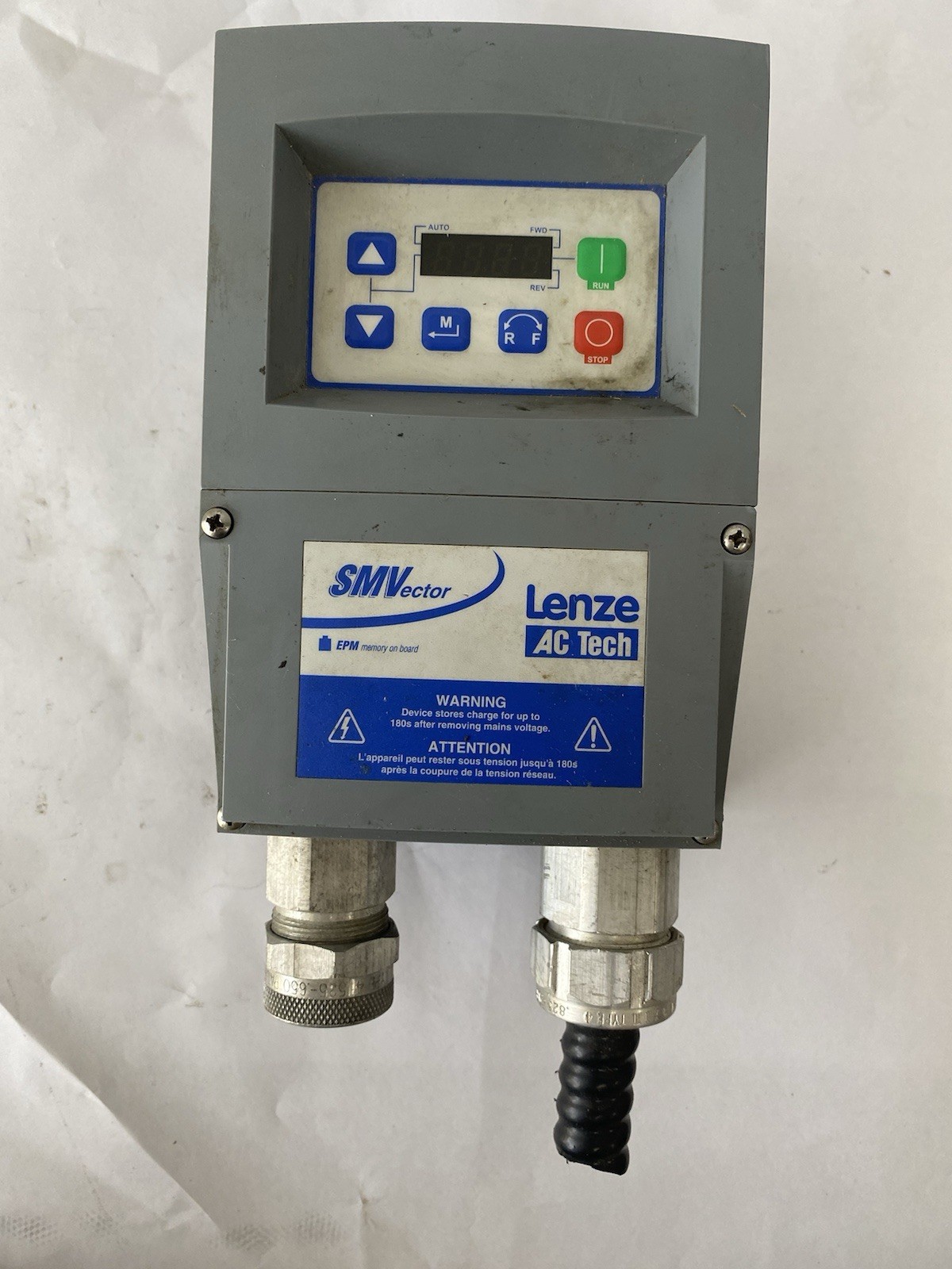 Lenze AC Tech ESV751N04TXE 400/480V SMVector Inverter Drive 3 Phase