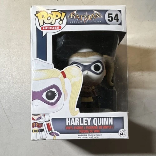 Funko Pop! Vinyl: Batman Arkham Asylum - Harley Quinn #54 Vinyl Figure