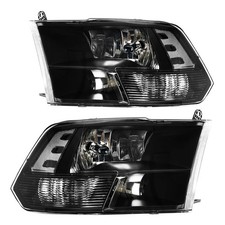 Headlight Assembly for 1500, Ram1500 2009-2010, 2500, 3500 Ram2500 3500 4500 ...