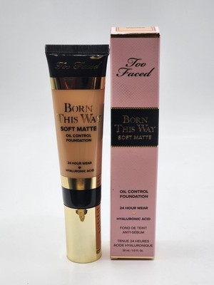Too Faced Born This Way Soft Matte Oil Control Foundation Vanilla New