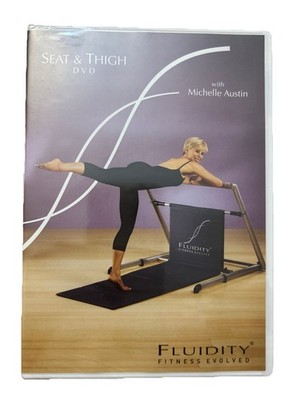 Fluidity Fitness Evolved: Seat & Thigh ,Michelle Austin , New Sealed DVD