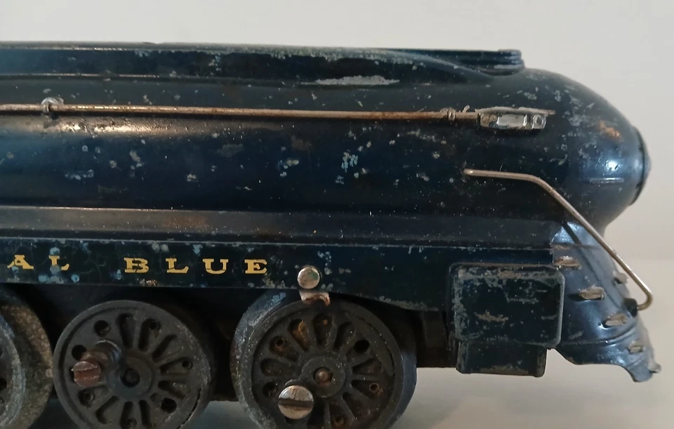 556 American Flyer The Royal Blue Locomotive - Untested Parts / Restore - Image 4 of 4