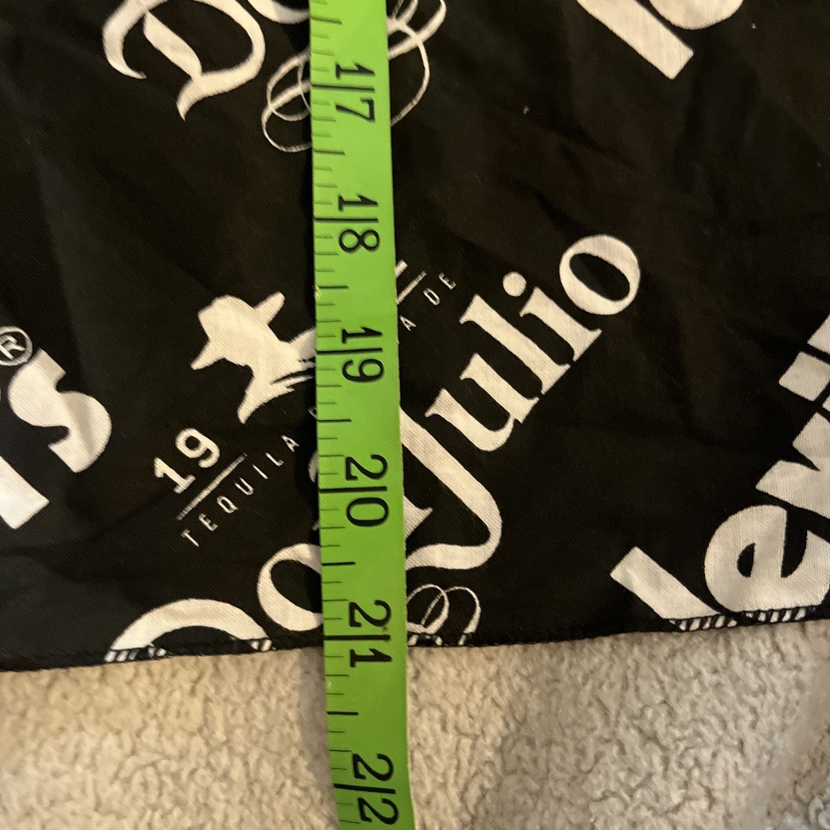 【非売品】Don Julio 1942 バンダナ（ブラック） don julio 1942 levi's bandana scarves handkerchief tequila