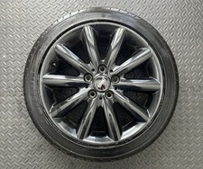 Genuine Mini 17" F55 F56 F57 Cosmos Spoke Black Alloy Wheel 6855109 205 45 17