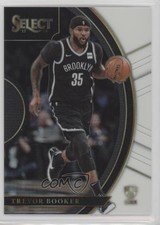 2017-18 Panini Select Concourse White Prizm 114/149 Trevor Booker #92 1s8