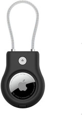 Belkin Secure Holder with Wire Cable for Airtag, Black