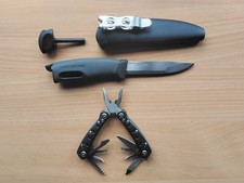 Morakniv Light My Fire Knife + Ganzo Multitool, unbenutzt, ungetragen, top!